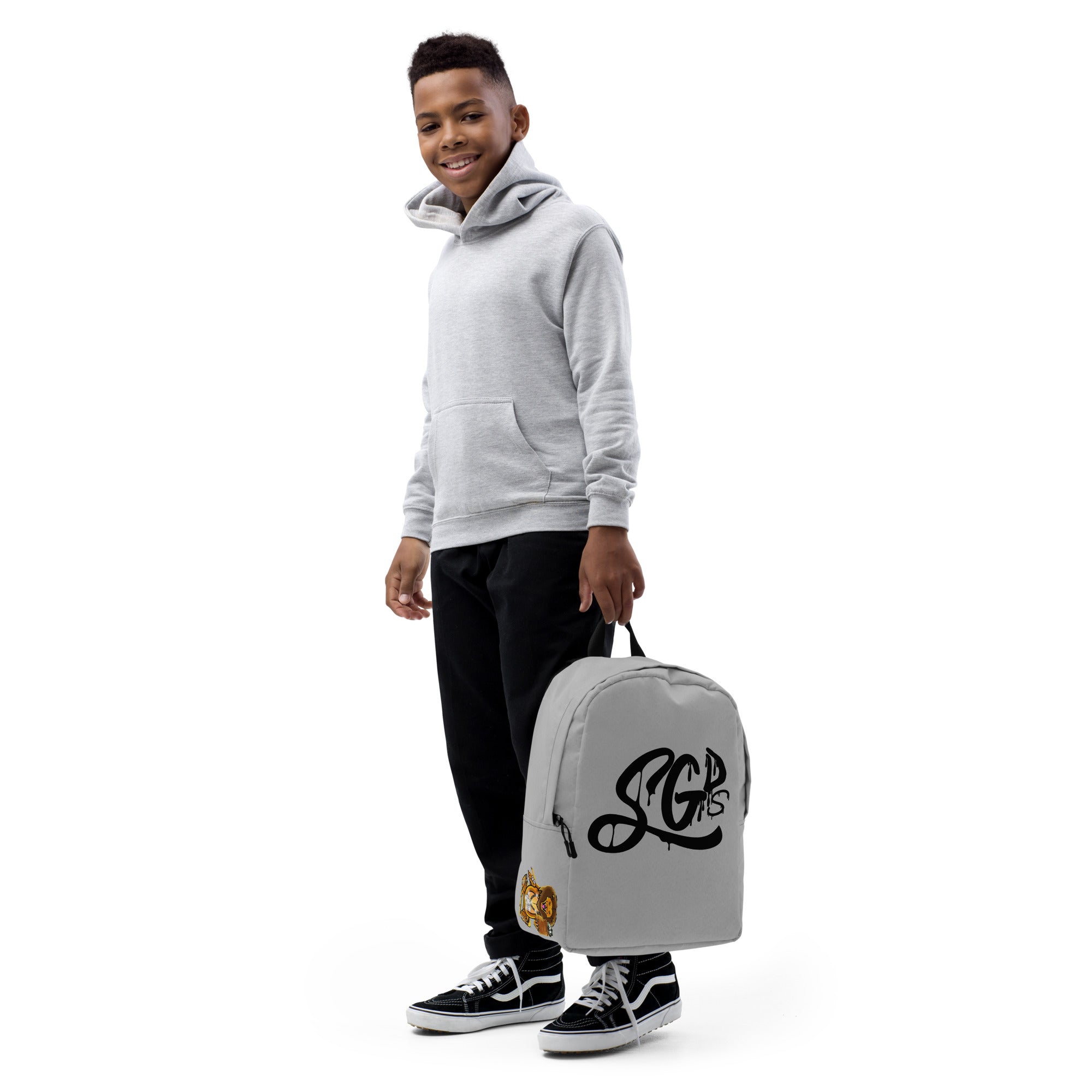 Same Goals Different Struggles Sliver Minimalist Backpack