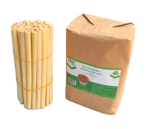 100% Organic Grass Straws Drinking - Pack of 100 Natural Eco Friendly –  Kreative World Online