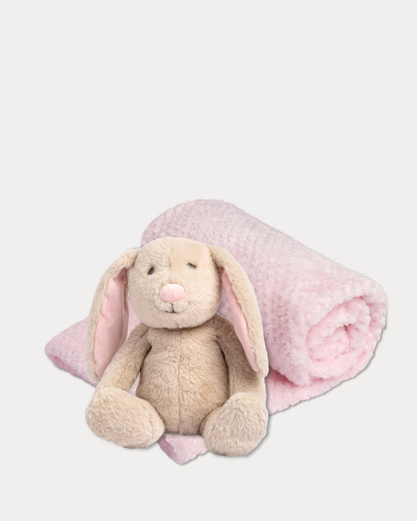 Bashful Bunny Plush Toy – Baby Bunny Co.