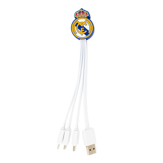Xiaomi Mi Band 5/6 Strap White - Real Madrid CF