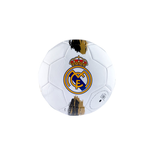 Real Madrid rm7gb1 de balón de fútbol de Mixta Infantil, Color Blanco/Azul  : : Deportes y aire libre
