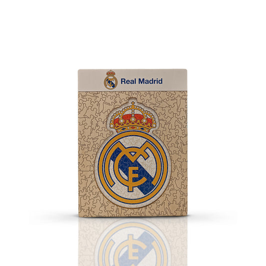 Real Madrid 3D Puzzle Soccer Ball 240 Pcs Oficial Item Life-Size
