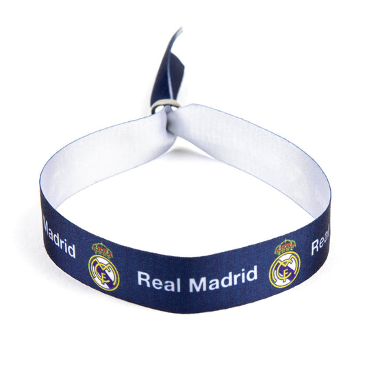 Real - CF Bracelet-White Madrid Store Real Madrid | US