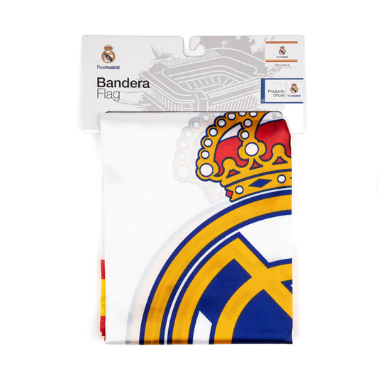 Real Madrid Bandera Grande - Blanco/Azul - Real Madrid CF