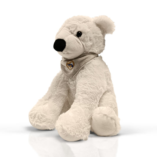 Real Madrid Teddy Bear with Scarf 35 cm (CYP 1): Buy Online at Best Price  in UAE 