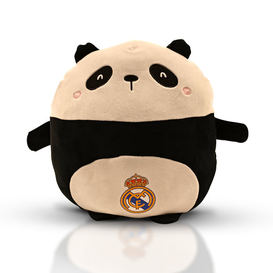 Real Madrid Scarf 20cm Teddy Bear - Real Madrid CF