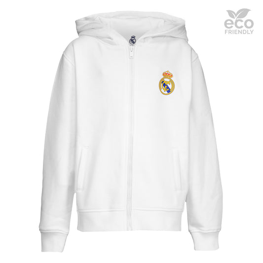 Texto masculino Hoodie Navy Blue/White - Real Madrid CF