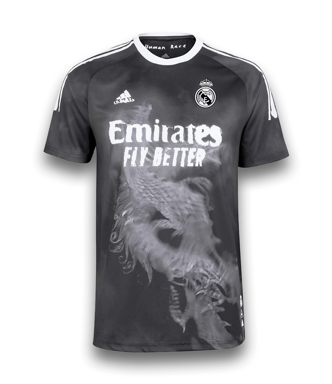 real madrid cf jersey