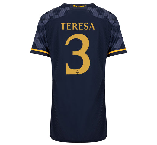 Womens Away Jersey 23/24 Navy - Real Madrid CF