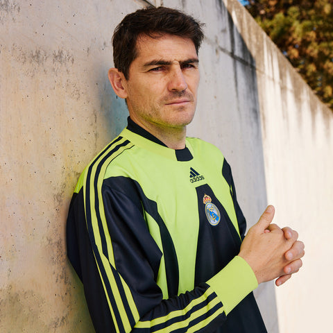 fusie Minnaar bloemblad Iker Casillas Real Madrid Throwback Jersey - adidas Icons 22/23 - Real  Madrid CF | US Store