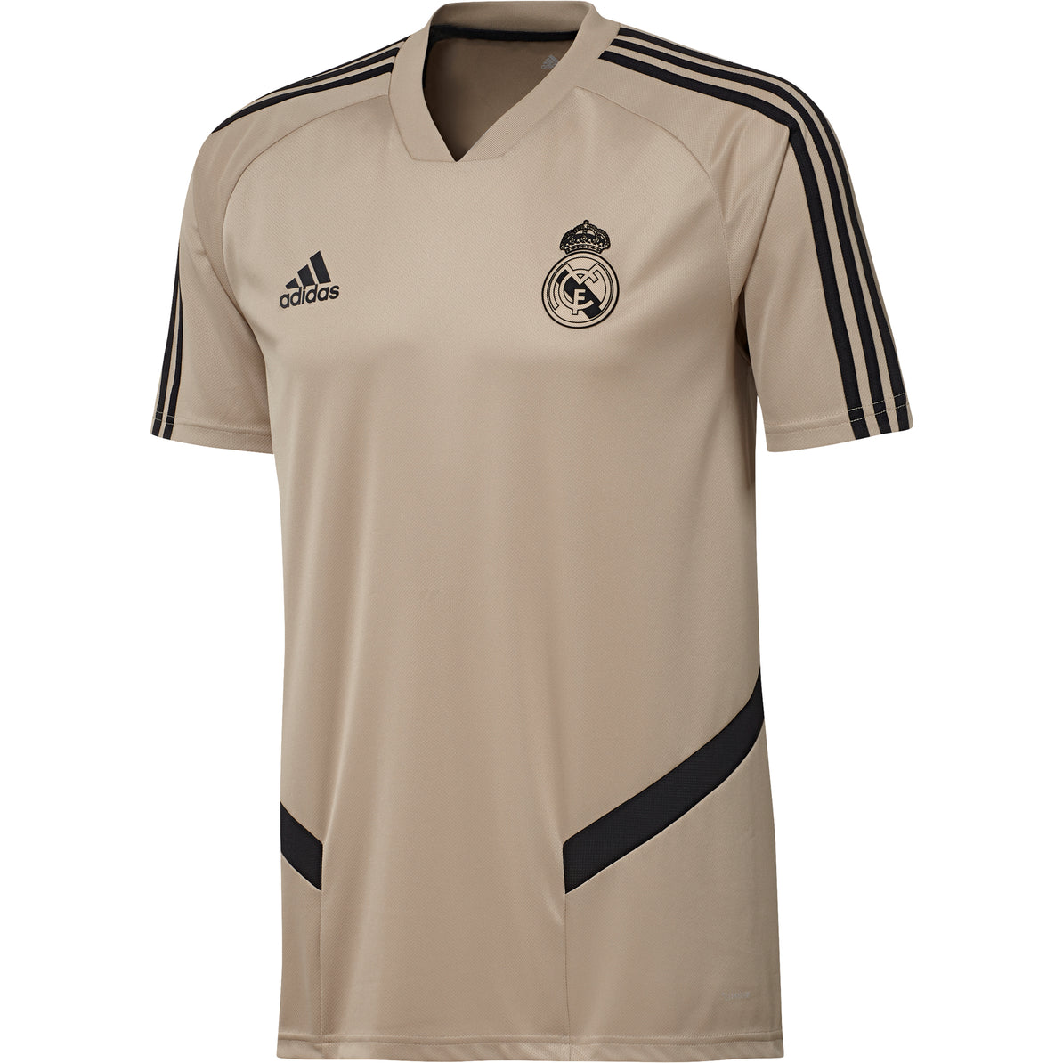 real madrid training jersey gold