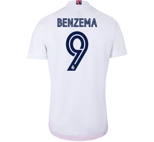 benzema jersey