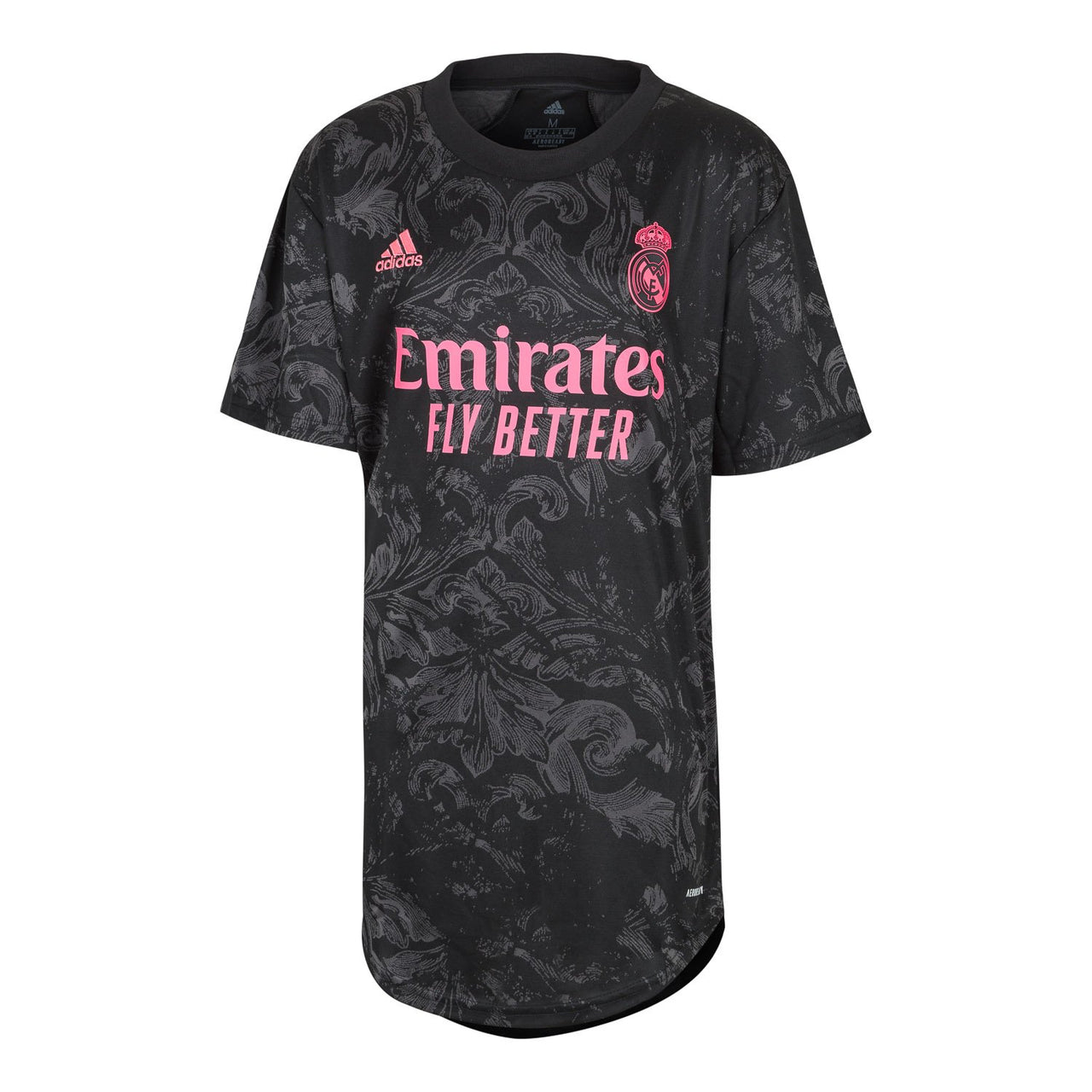 real madrid black and blue jersey