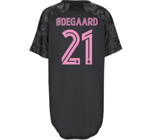 odegaard jersey number