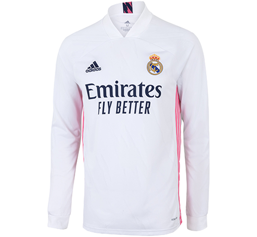 real madrid authentic long sleeve