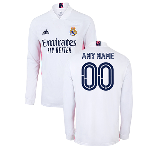 real madrid blue and white jersey