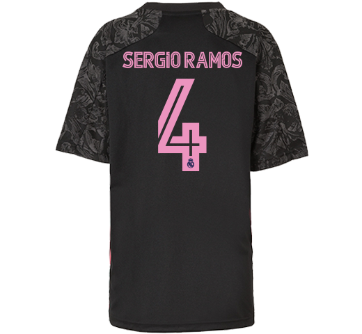 sergio ramos youth jersey