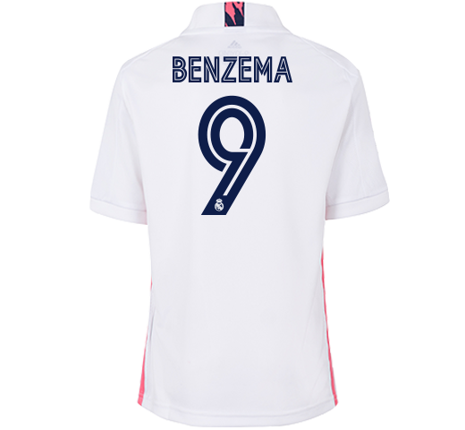 real madrid benzema jersey