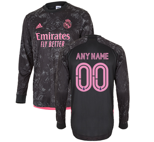 real madrid black jersey