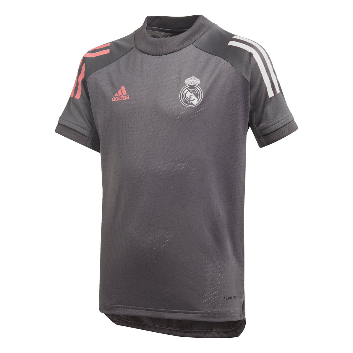 Real Madrid Youth Training Jersey -Grey 