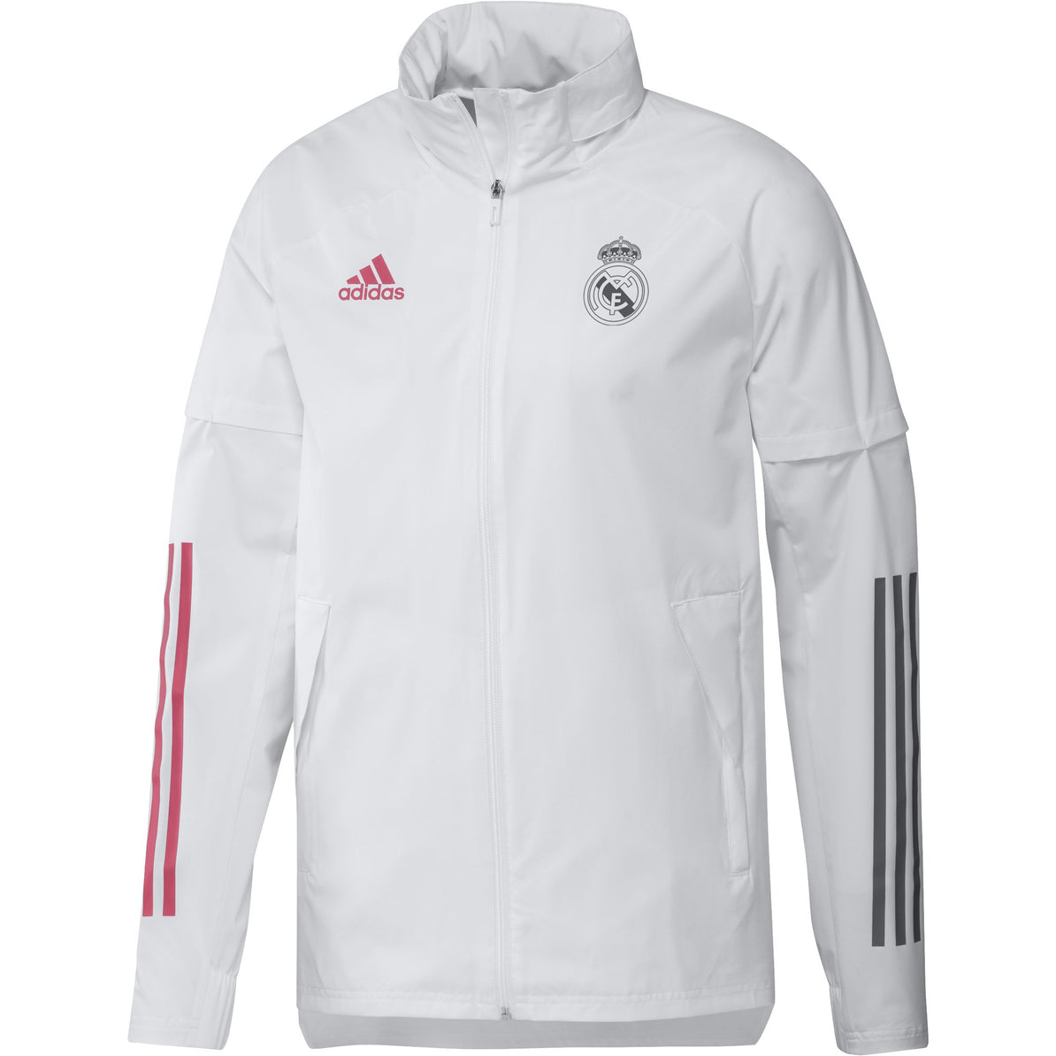 real madrid windbreaker jacket