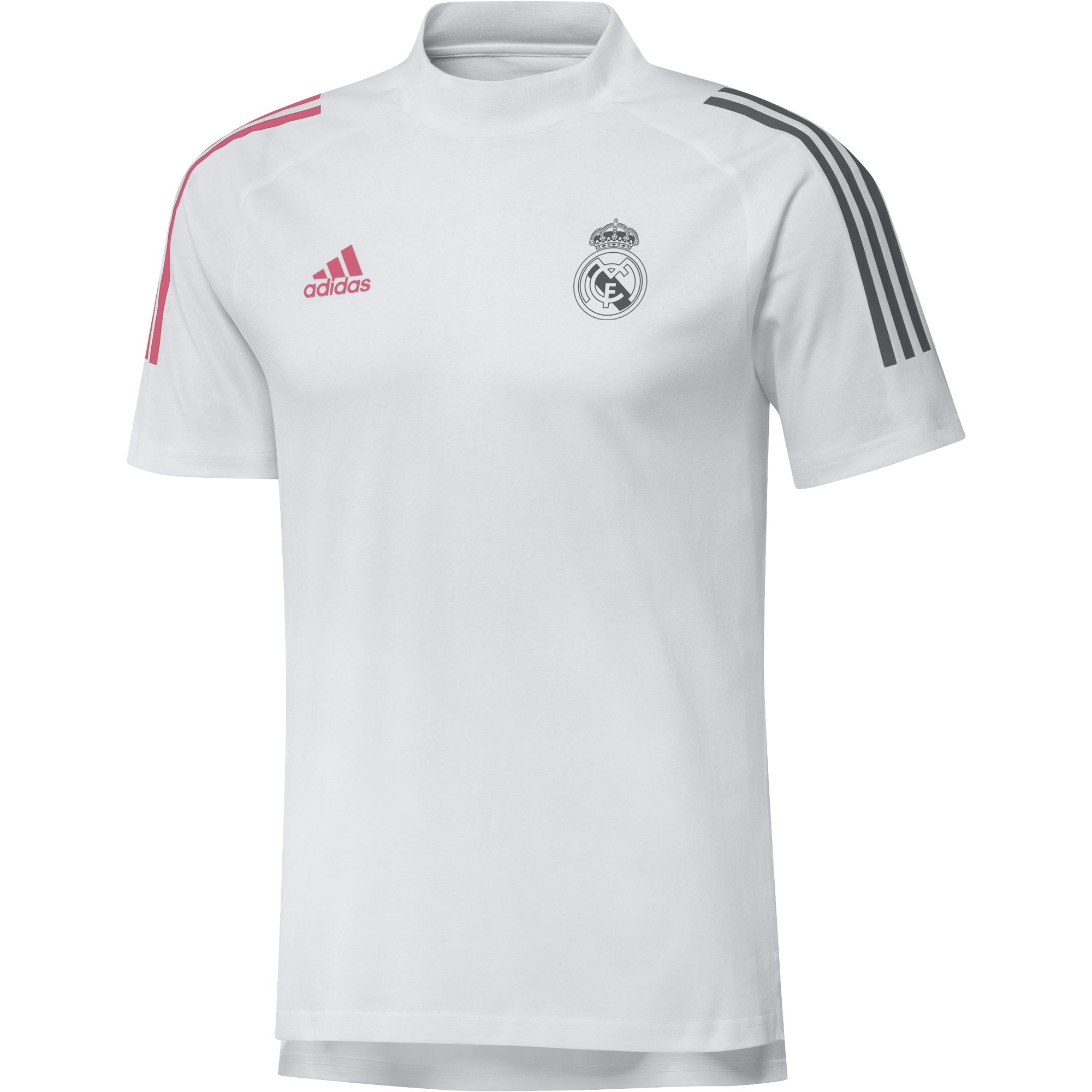 Real Madrid Mens Training Tee - White 