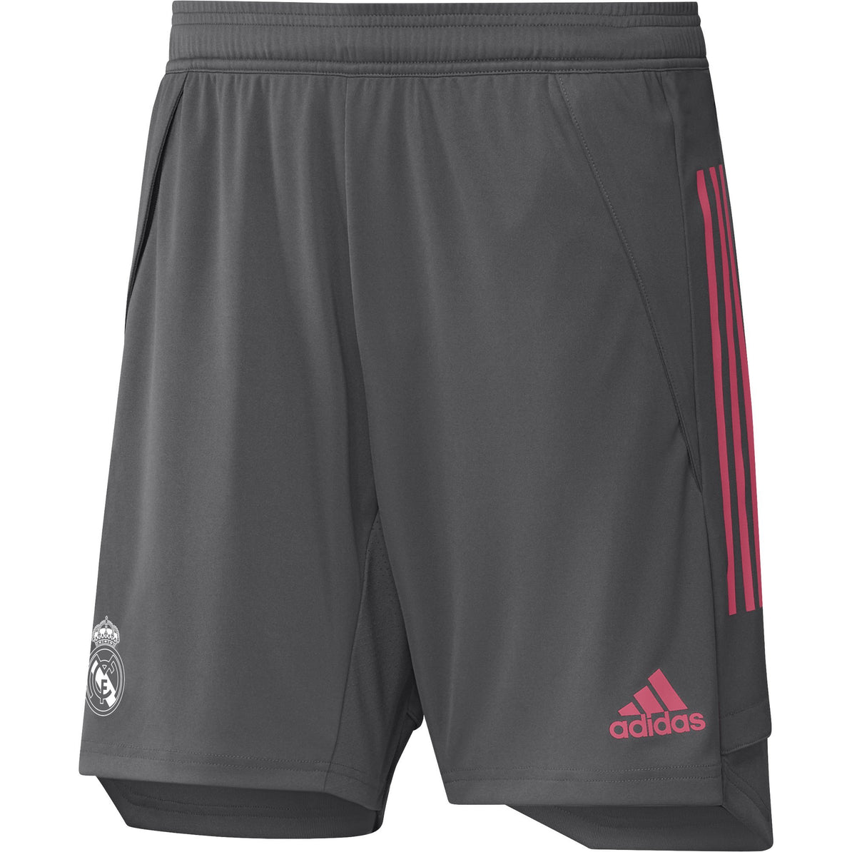 real madrid shorts mens