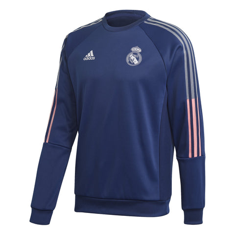 verbannen aansporing baas Real Madrid Mens Travel Sweater - Dark Blue - Real Madrid CF | US Store