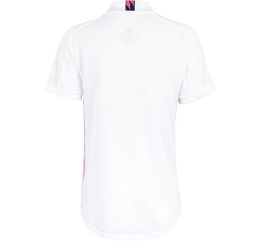 white football jersey blank