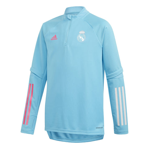 Real Youth Training Top - Blue - Real Madrid CF | US Store