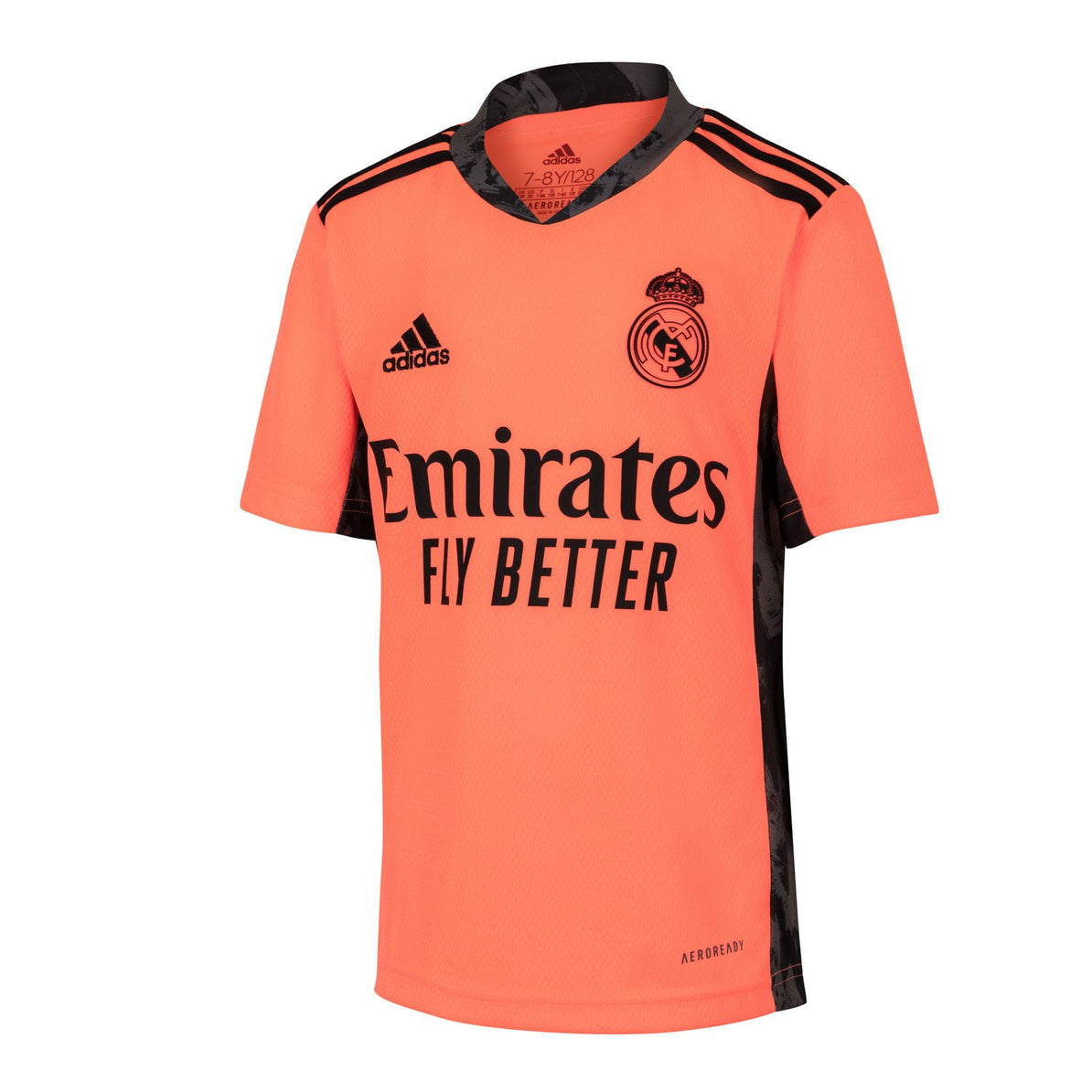 Real Madrid Youth Away Gk Shirt 21 Coral Real Madrid Cf Us Shop