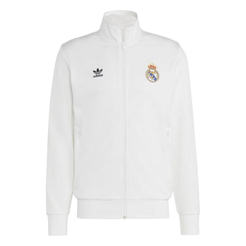 Madrid Mens Originals Track Top - Real CF | US Store