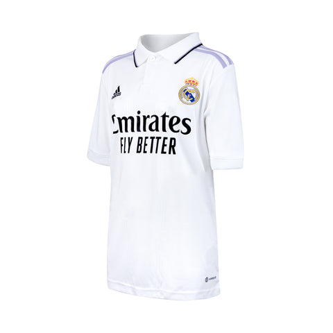 zuiverheid Onregelmatigheden pad Real Madrid Youth Home Kit 22/23 White - Real Madrid CF | US Store
