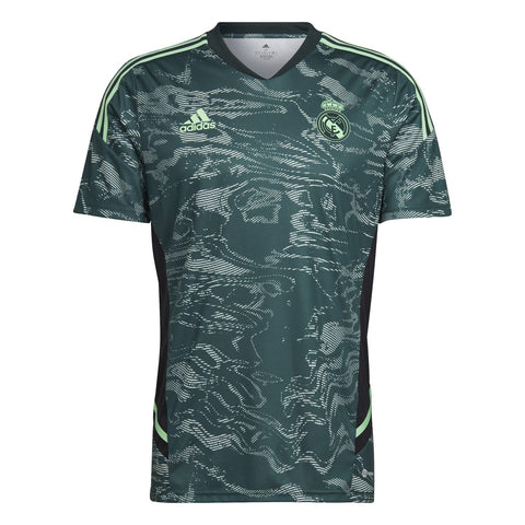 Hoes Of anders Rouwen Real Madrid Mens UCL Training Shirt 22/23 Green - Real Madrid CF | US Store