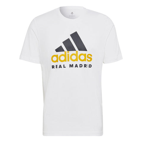 Real Madrid adidas Graphic T-Shirt 22/23 White - Real Madrid CF | Store