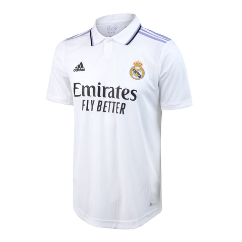 verzameling Volwassen bijvoeglijk naamwoord Real Madrid Mens Home Authentic Shirt 22/23 White - Real Madrid CF | US  Store