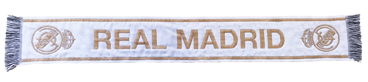 real madrid scarves