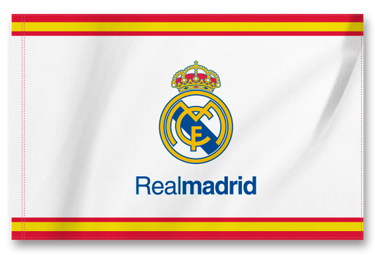 Flag Football Club Real Madrid Editorial Image - Image of background,  banner: 125662295