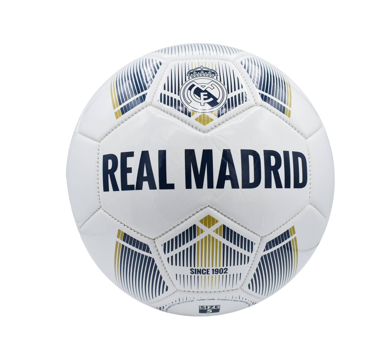 adidas performance real madrid soccer ball