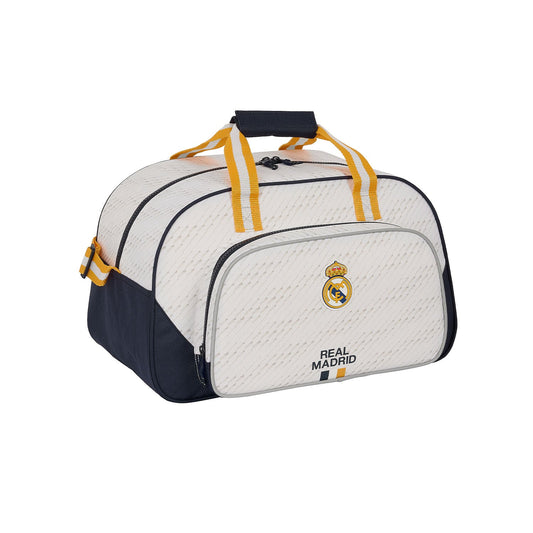  Real Madrid SAFTA 641426774 Classic White Backpack : Deportes y  Actividades al Aire Libre
