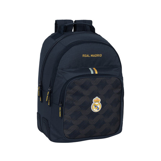Real Madrid Youth Back Pack Navy/Gold - Real Madrid CF