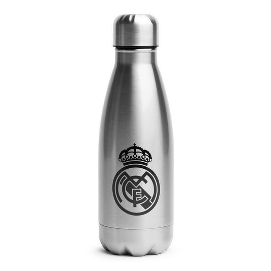 Equipo Real Madrid masculino - Botella Aquafigure con 6 Tags