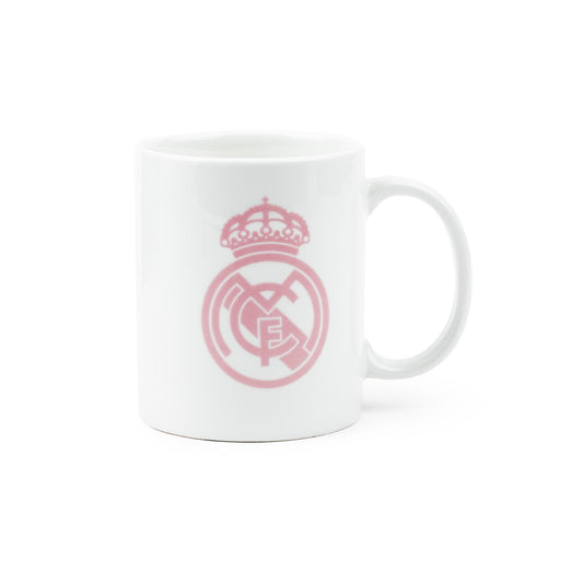 Real Madrid Taza Negra Cerámica Escudo - Real Madrid CF