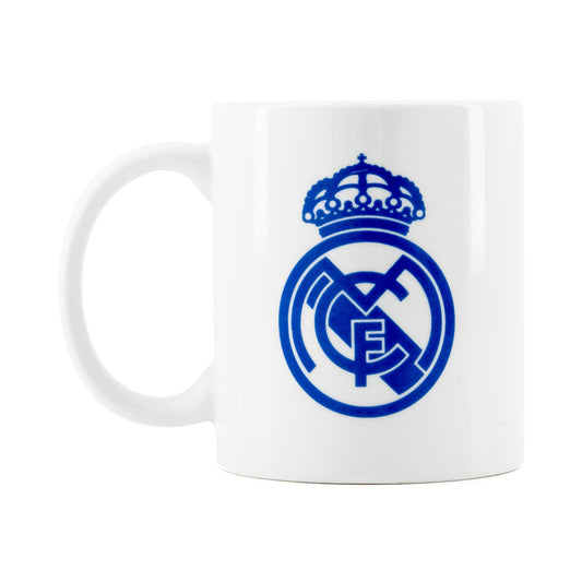 Garrafa de aço 550ml Branco/Azul - Real Madrid CF