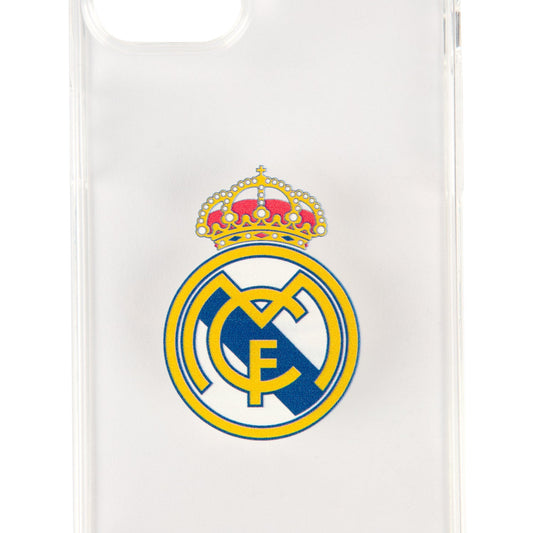 Iphone 15 Plus Case Transparent - Real Madrid CF