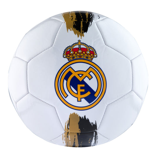 BALÓN DE FÚTBOL CAPITANO REAL MADRID BLANCO