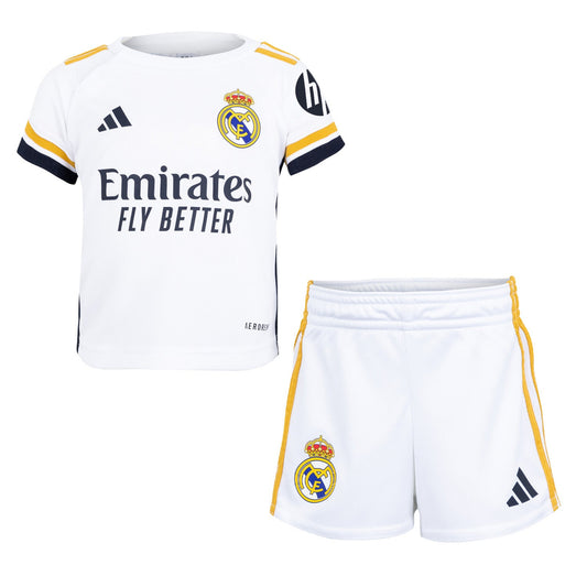 Pegatinas de bebé para coches marca Real Madrid. Modelo Real Madrid Kit  Baby On Board Sign : : Bebé