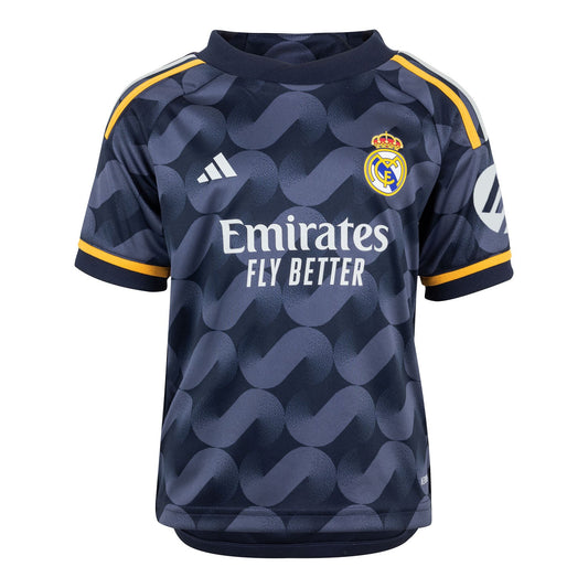 Real Madrid adidas Youth Training Shirt 23/24 Navy - Real Madrid CF