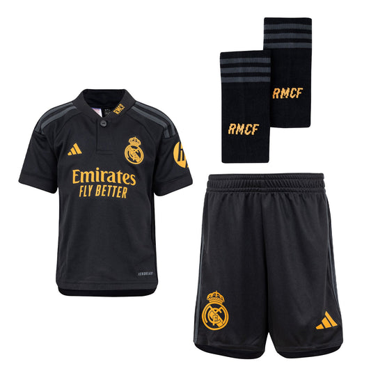 Camiseta Authentic Hombre Tercera Equipación Negra 23/24 - Real Madrid CF