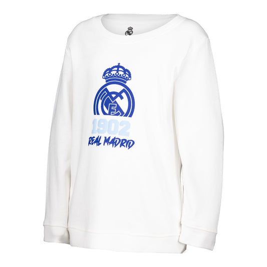 Real Madrid Romper 100% Madridista Wihte Blue